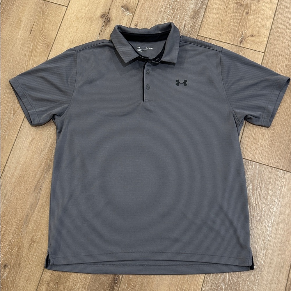 Under Armour Charcoal Performance Polo